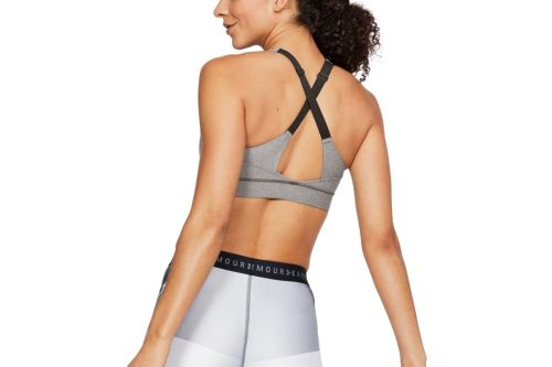 Biustonosz sportowy Under Armour BALANCE MID HEATHER Gray